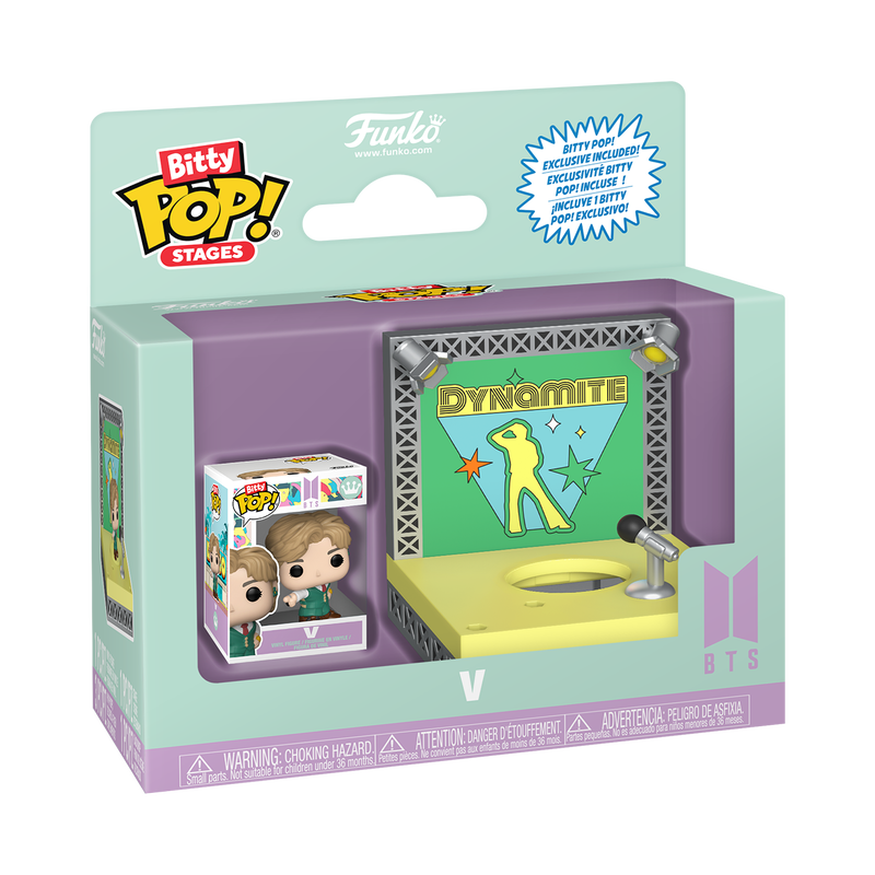 [PREVENTA] Bitty Pop! Stage (Dynamite)