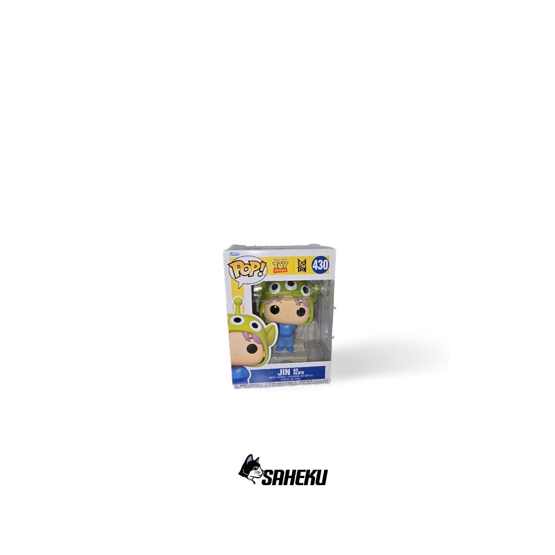 Toy Story x TinyTAN BTS Jin Alien Funko Pop!