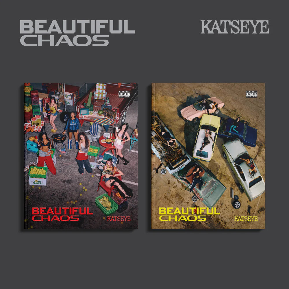 KATSEYE Album - BEAUTIFUL CHAOS (Random Ver.) CD