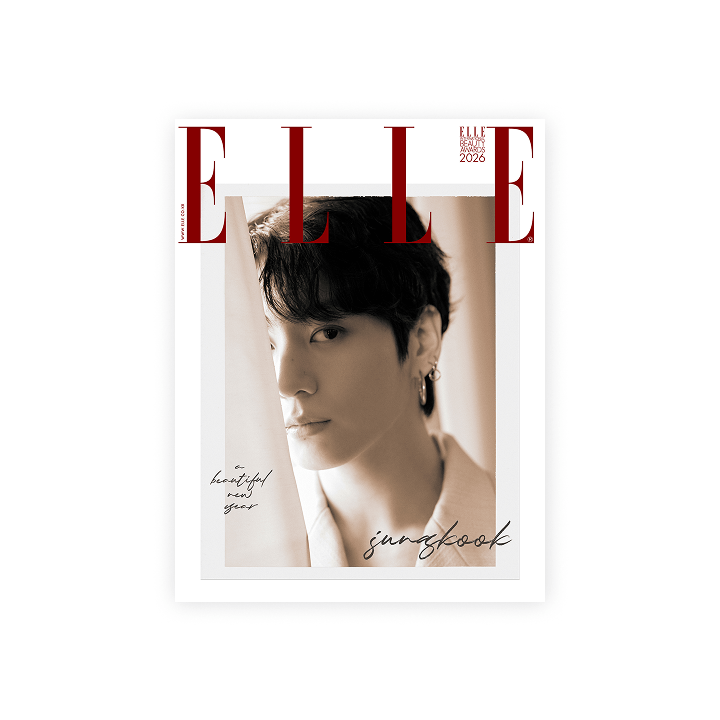 [PREVENTA] ELLE (2026.01 / JUNGKOOK)