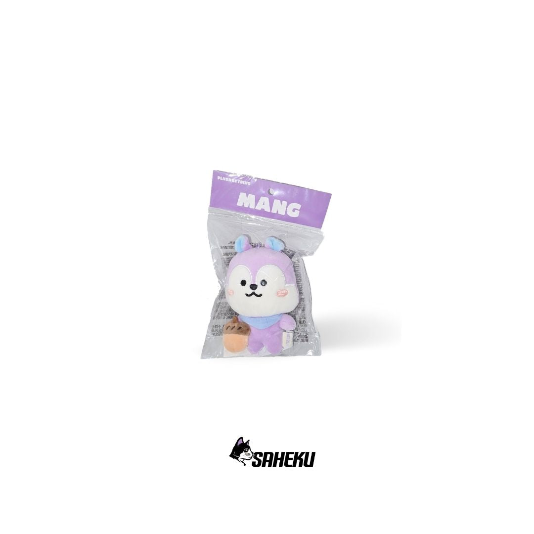 BT21 INSIDE MANG DOLL KEYRING