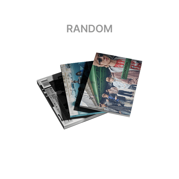 [PREVENTA] The 2nd EP [GREENGREEN] (Random)