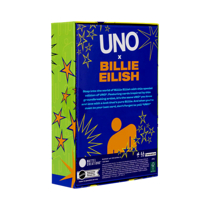 UNO Canvas Billie Eilish Deck