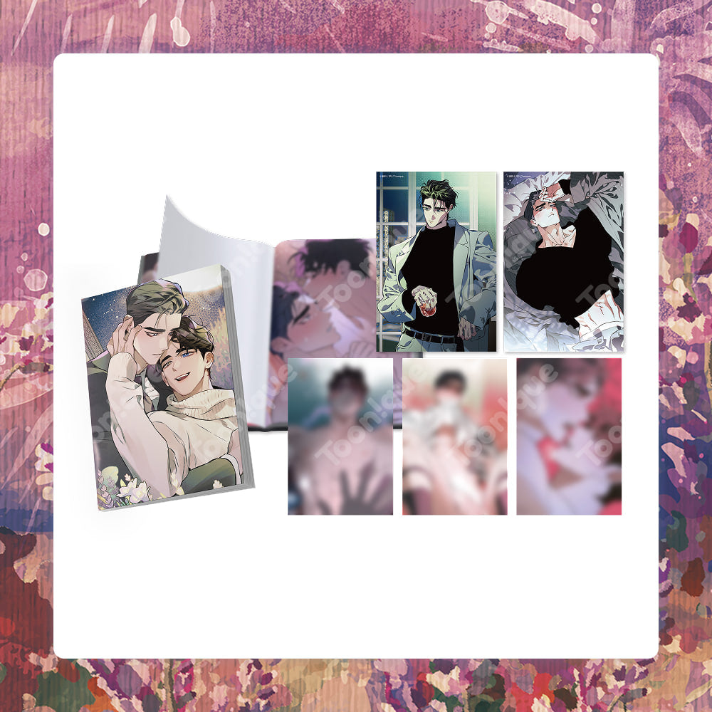 [PREVENTA]  Define The Relationship - [19+] Illustration Postcard Book SET