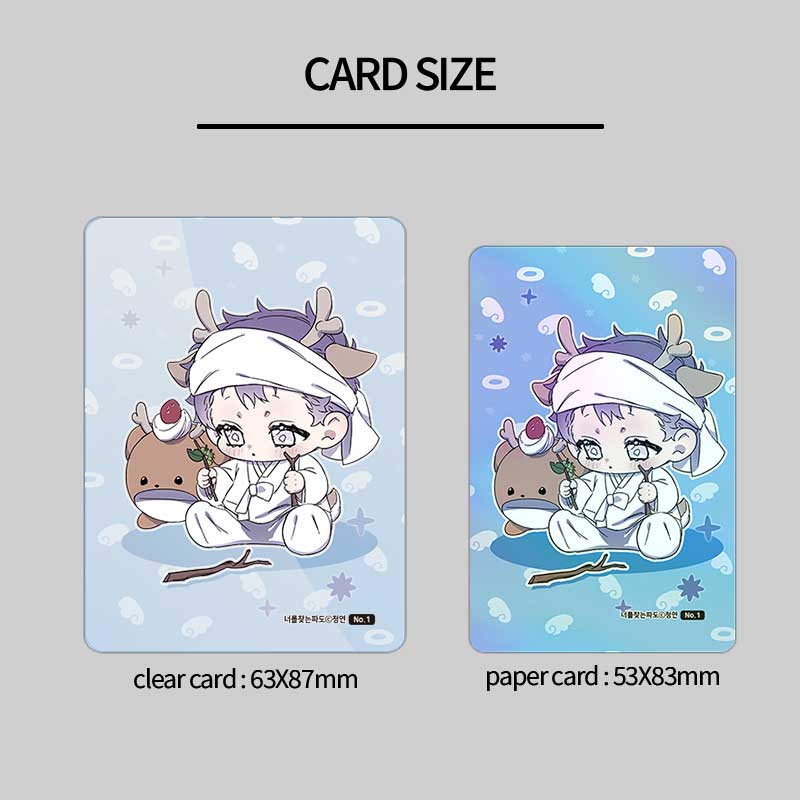 [BAJO PEDIDO] [SURGE TOWARDS YOU] Webtoon Photo Card Collection 8 Types Ver. 2 (Random)