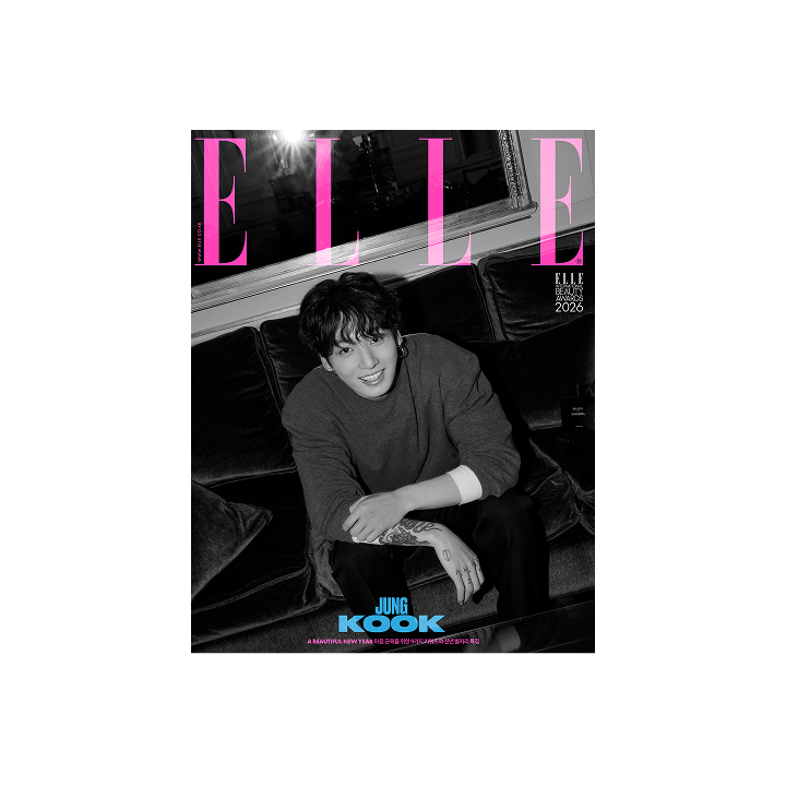 [PREVENTA] ELLE (2026.01 / JUNGKOOK)