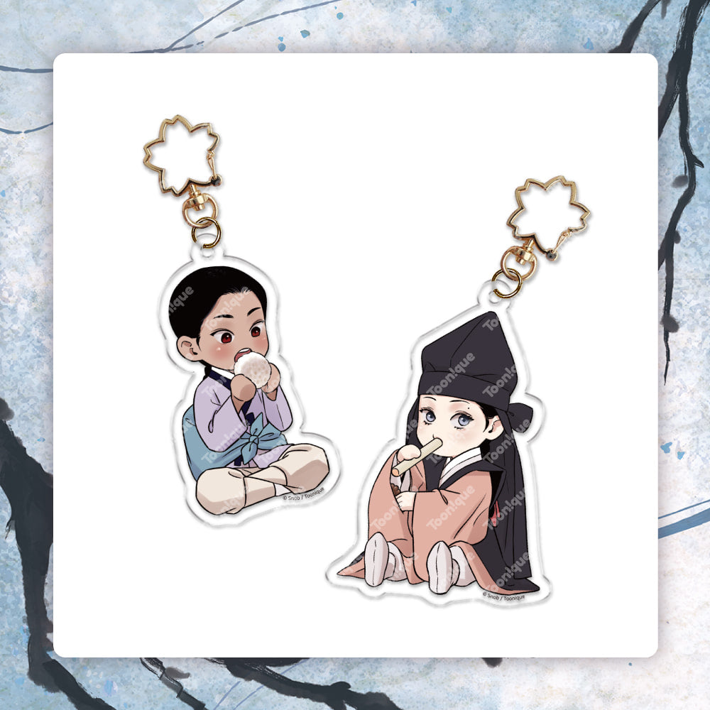 [BAJO PEDIDO] Steel Under Silk - SD Acrylic Keyring