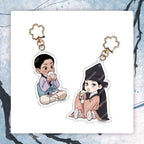 [BAJO PEDIDO] Steel Under Silk - SD Acrylic Keyring