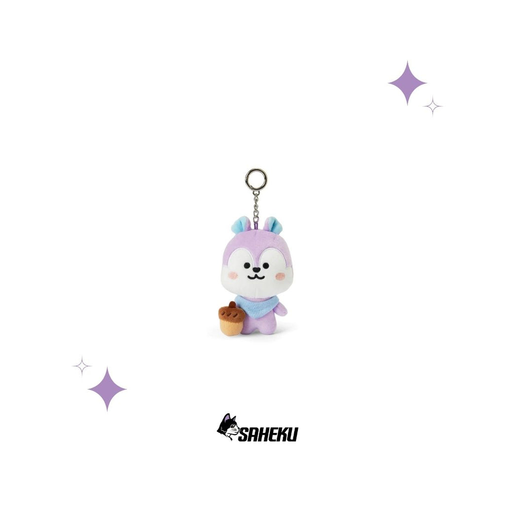 BT21 INSIDE MANG DOLL KEYRING