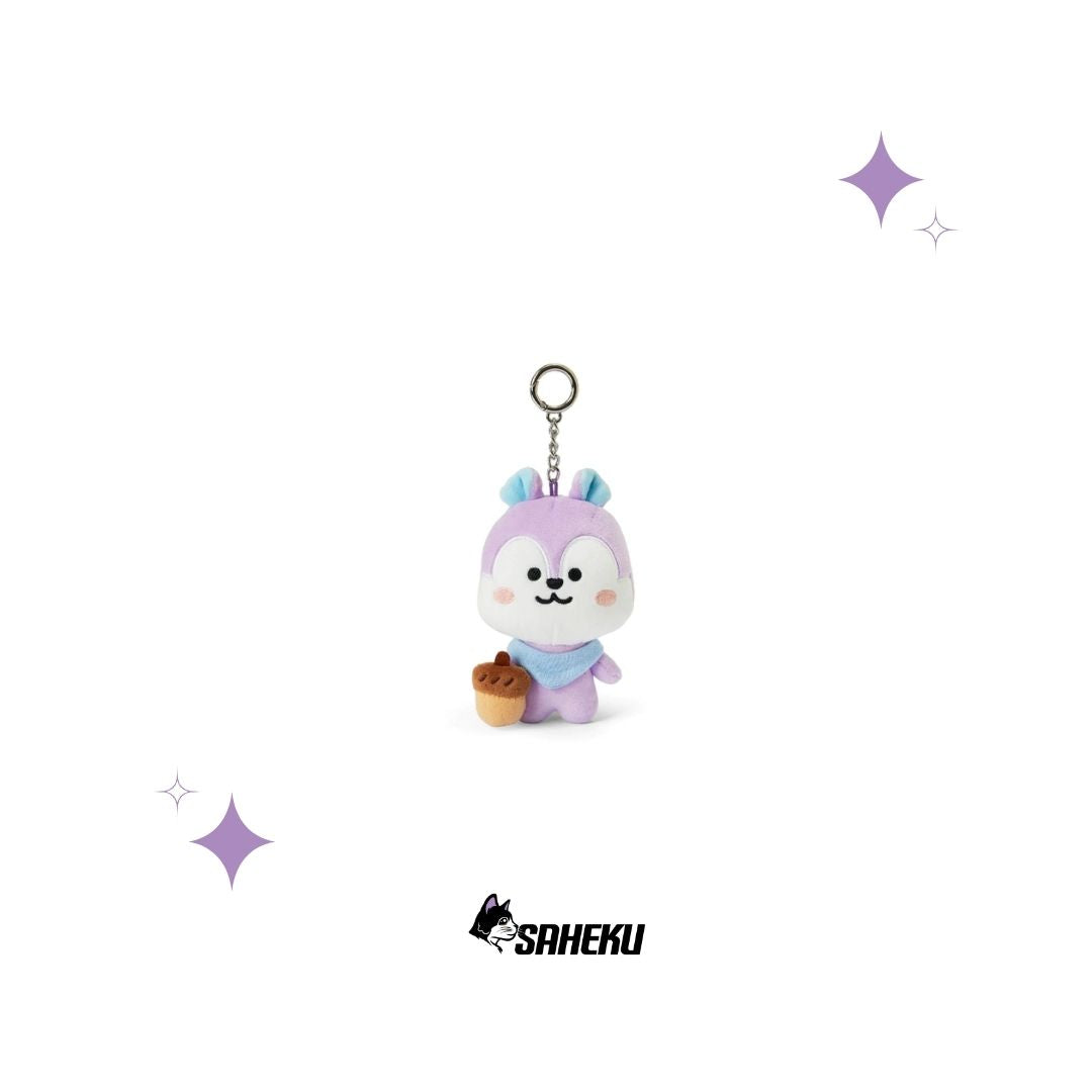 BT21 INSIDE MANG DOLL KEYRING