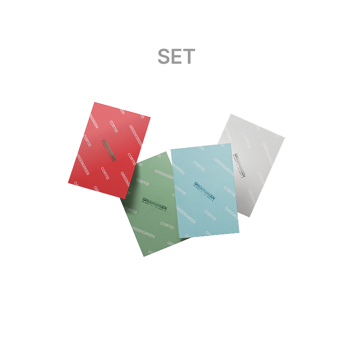 [PREVENTA] The 2nd EP [GREENGREEN] (Weverse Albums ver.) (Set)