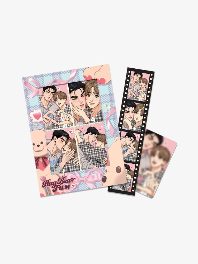 [BAJO PEDIDO] Jinx HUG BEAR FILM PACKAGE
