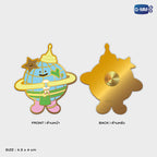 Fandom Character Pin - Mr. SaturnWorld Character Fest Thailand 2025
