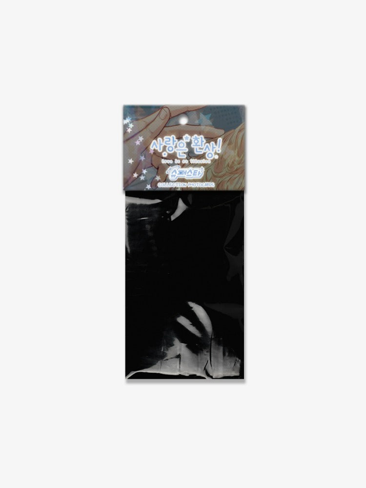 [BAJO PEDIDO]  Love is an Illusion! - Superstar COLLECTION PHOTO CARDS