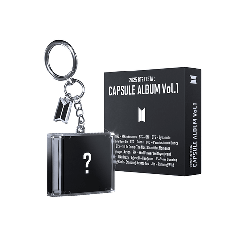 2025 BTS FESTA : CAPSULE ALBUM Vol.1