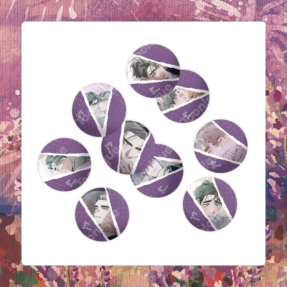 [PREVENTA] Define The Relationship - DIY Illustration Can Badge SET (1 random)