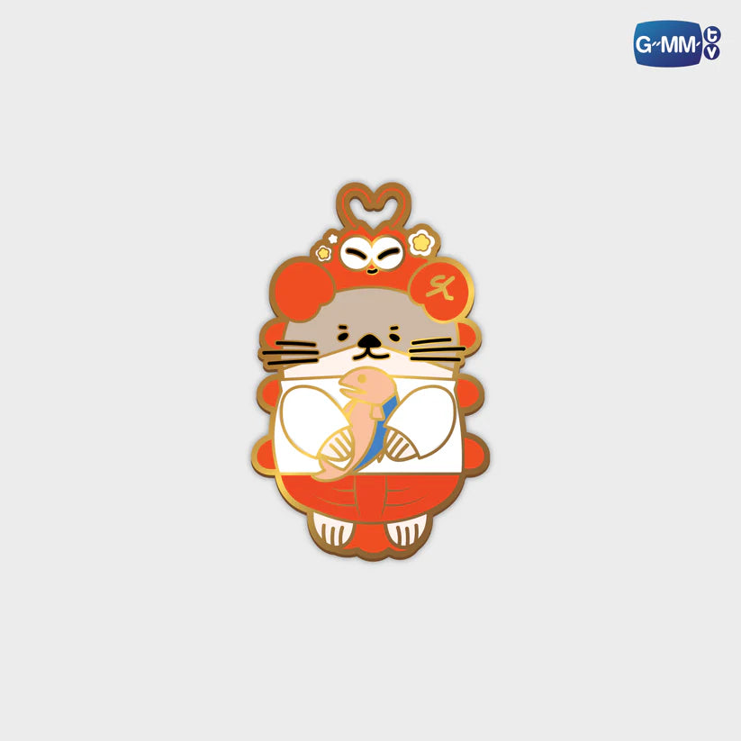 Fandom Character Pin - Nong Nooong Character Fest Thailand 2025