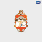 Fandom Character Pin - Nong Nooong Character Fest Thailand 2025