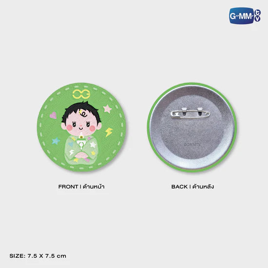 POPNY - WOVEN PIN