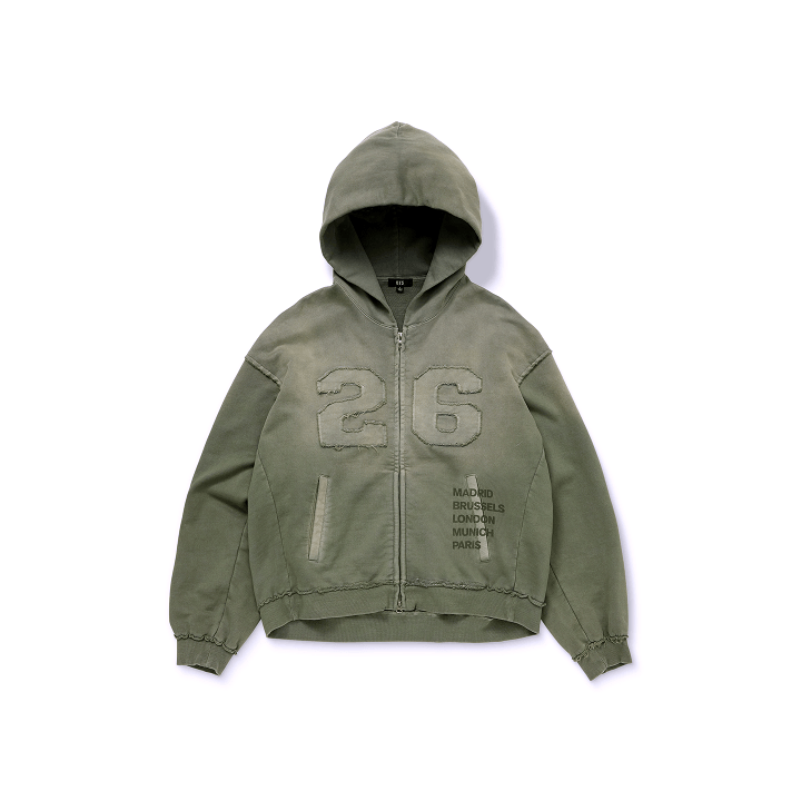 [PREVENTA] BTS Zip-up Hoodie_Europe