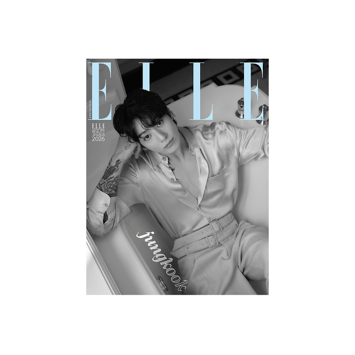 [PREVENTA] ELLE (2026.01 / JUNGKOOK)