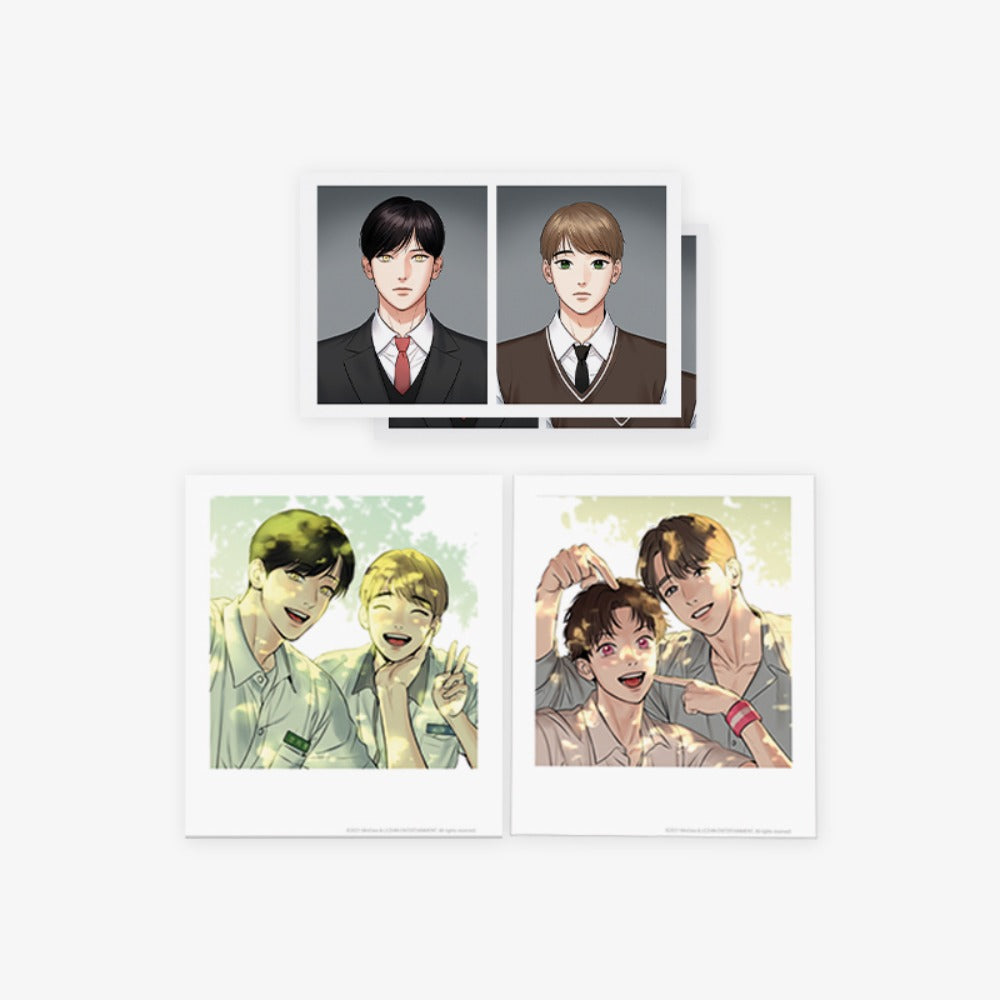 [BAJO PEDIDO] BJ Alex ID Photo, Polaroid Photo (School ver)