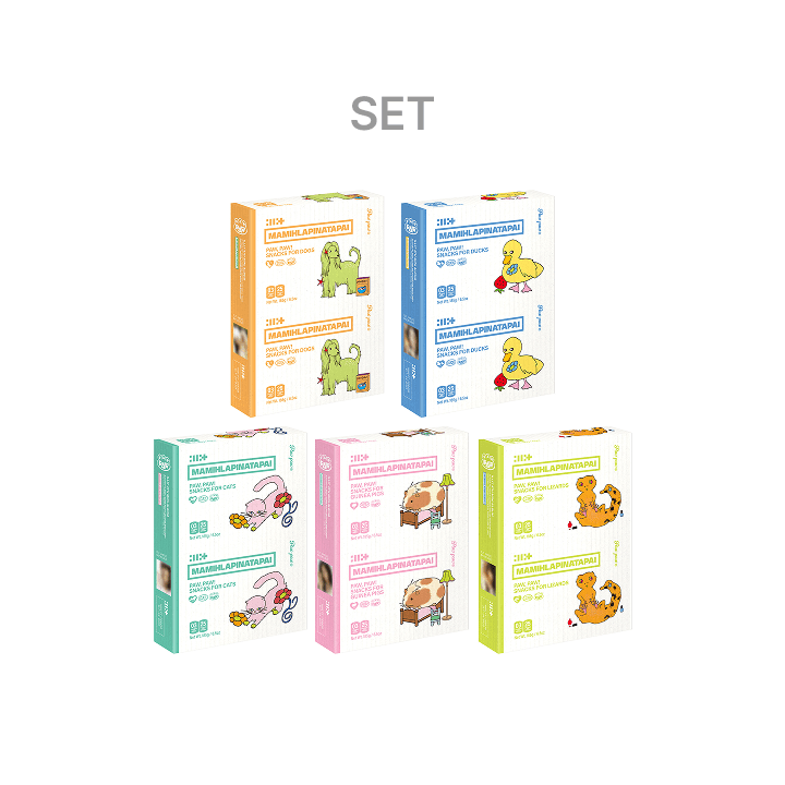 [PREVENTA] 4th Mini Album ‘MAMIHLAPINATAPAI’ (PAW PAW ver.) (Set)