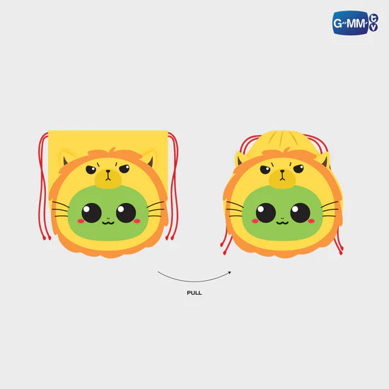 POPNY - DRAWSTRING POUCH