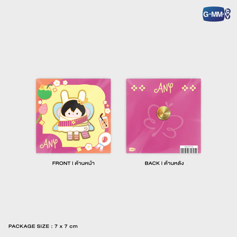 Fandom Character Pin - Any Character Fest Thailand 2025