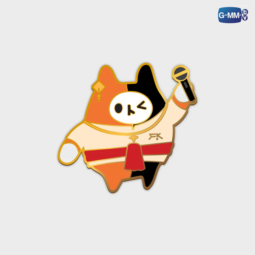 Fandom Character Pin - Yuzu Mumu Character Fest Thailand 2025