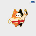 Fandom Character Pin - Yuzu Mumu Character Fest Thailand 2025