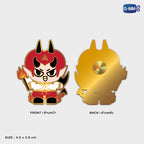 Fandom Character Pin - Domiia Character Fest Thailand 2025