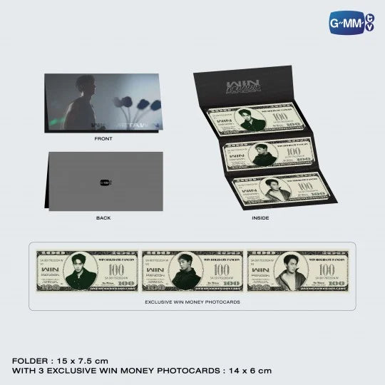 THE JOURNEY OF WIN HOLIDATE FANCON BOXSET