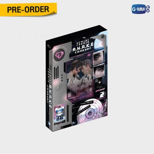 [PREVENTA] DVD BOXSET GEMINI FOURTH A.W.A.K.E CONCERT
