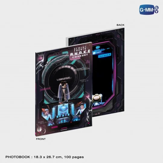 [PREVENTA] DVD BOXSET GEMINI FOURTH A.W.A.K.E CONCERT