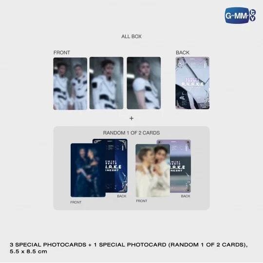 [PREVENTA] DVD BOXSET GEMINI FOURTH A.W.A.K.E CONCERT