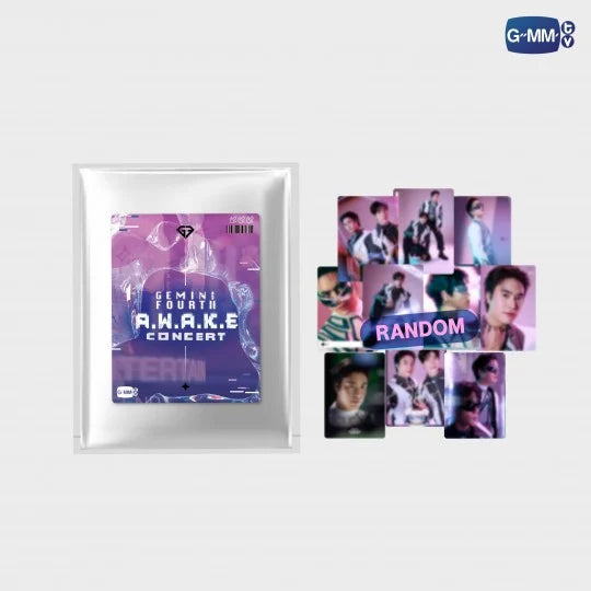 [BAJO PEDIDO] GEMINIFOURTH COLLECTIBLE RANDOM CARD | GEMINI FOURTH A.W.A.K.E CONCERT