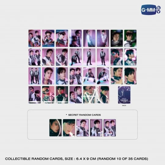 [BAJO PEDIDO] GEMINIFOURTH COLLECTIBLE RANDOM CARD | GEMINI FOURTH A.W.A.K.E CONCERT