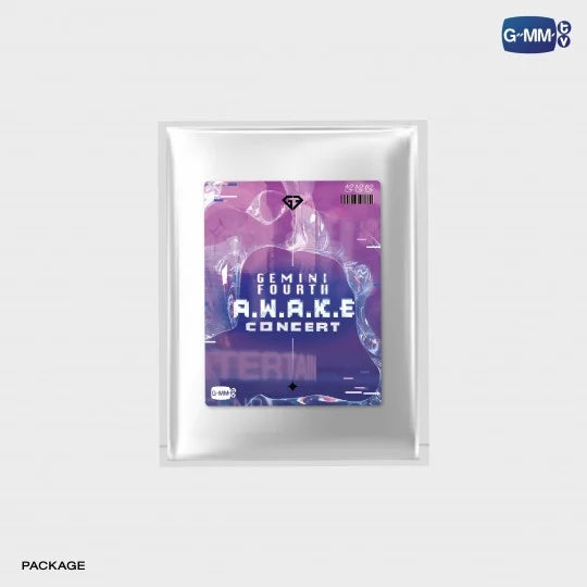 [BAJO PEDIDO] GEMINIFOURTH COLLECTIBLE RANDOM CARD | GEMINI FOURTH A.W.A.K.E CONCERT
