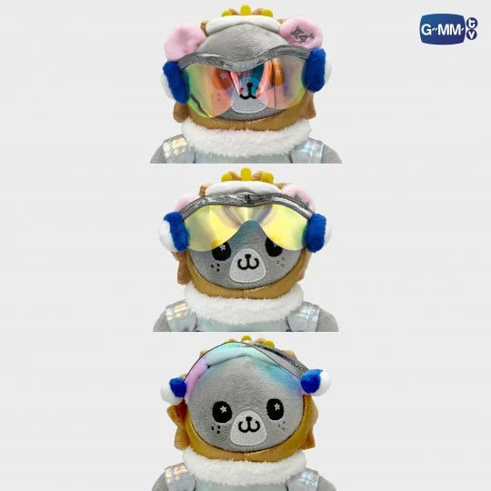 LOOK KHUNNOO CYBERVERSE DOLL KEYCHAIN [BAJO PEDIDO]