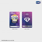 LOOK KHUNNOO CYBERVERSE DOLL KEYCHAIN [BAJO PEDIDO]