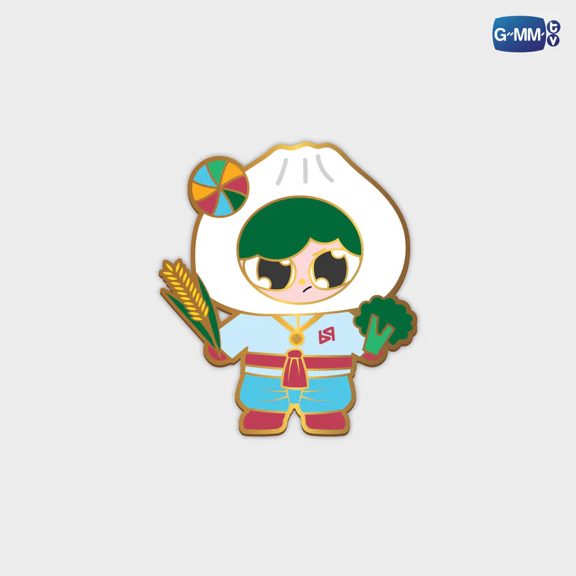 Fandom Character Pin - Paody Character Fest Thailand 2025
