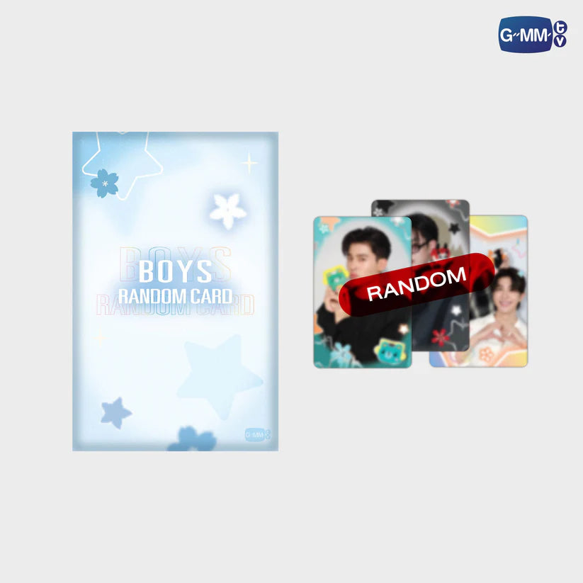 GMMTV POPUP Tokyo Boys RANDOM CARD トレカ POPNY-001 BOYS RANDOM CARD | GMMTV POP UP STORE IN NAGOYA 2025
