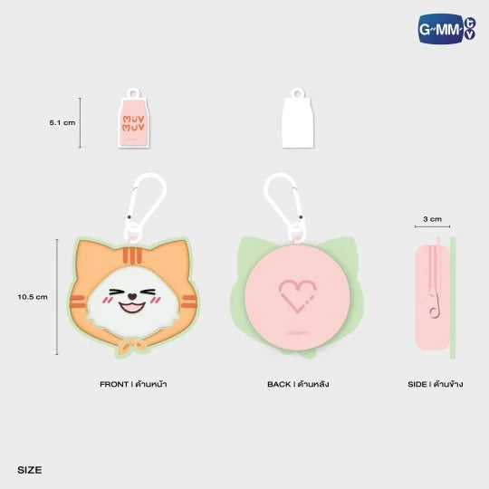 [BAJO PEDIDO] MUVMUV SILICONE MINI POUCH