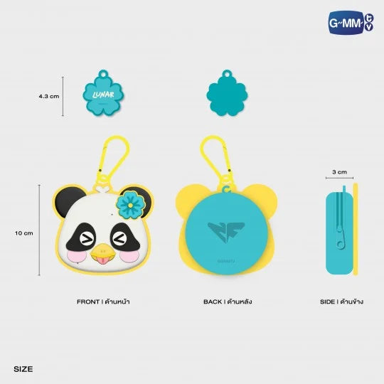 [BAJO PEDIDO] LUNAR SILICONE MINI POUCH