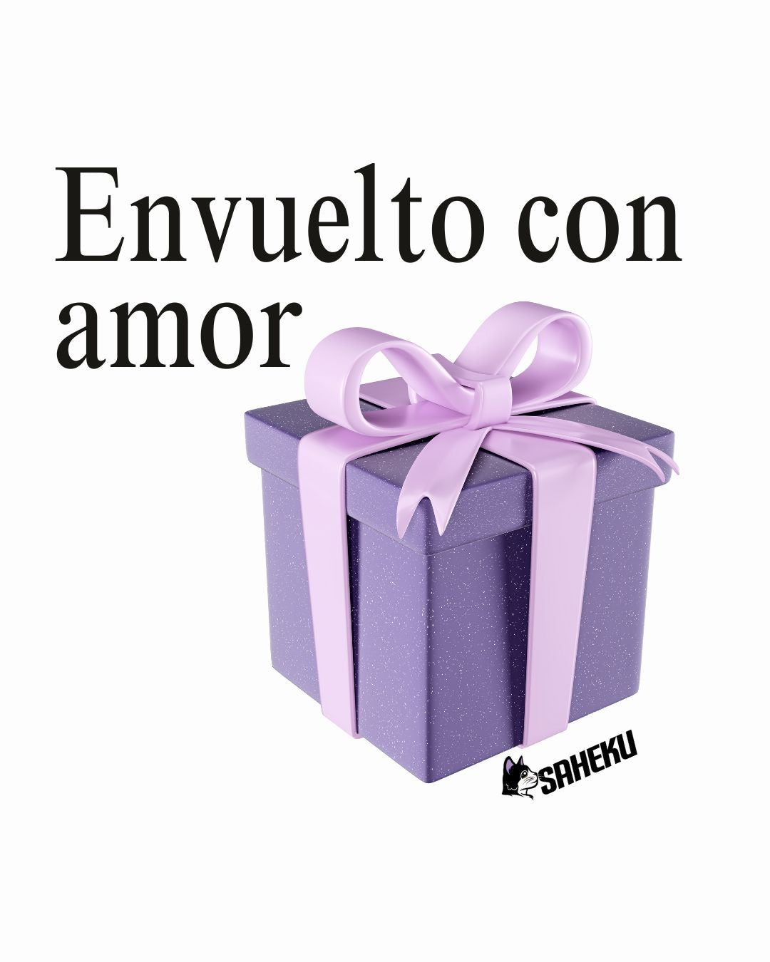 Empaque de regalo Saheku