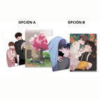 [PREVENTA] SING LANGUAGE L HOLDER SET -  CAFE BEON