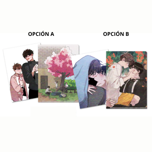 [PREVENTA] SING LANGUAGE L HOLDER SET -  CAFE BEON