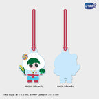 Fandom Character Rubber Tag - Paody Character Fest Thailand 2025