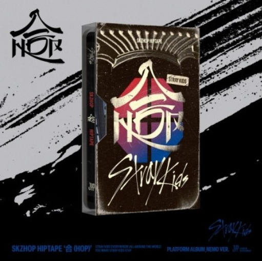 [Smart Album] Stray Kids Album - SKZHOP HIPTAPE '合 (HOP)' Platform Album NEMO Ver.